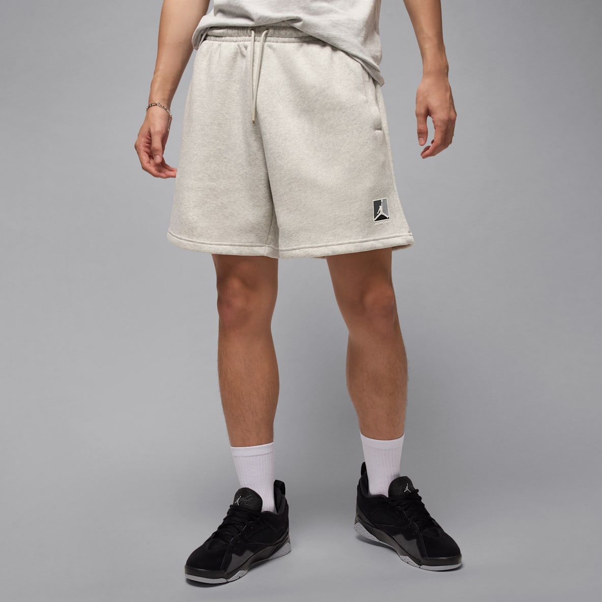 Jordan Brooklyn Fleece Shorts con estampado para hombre