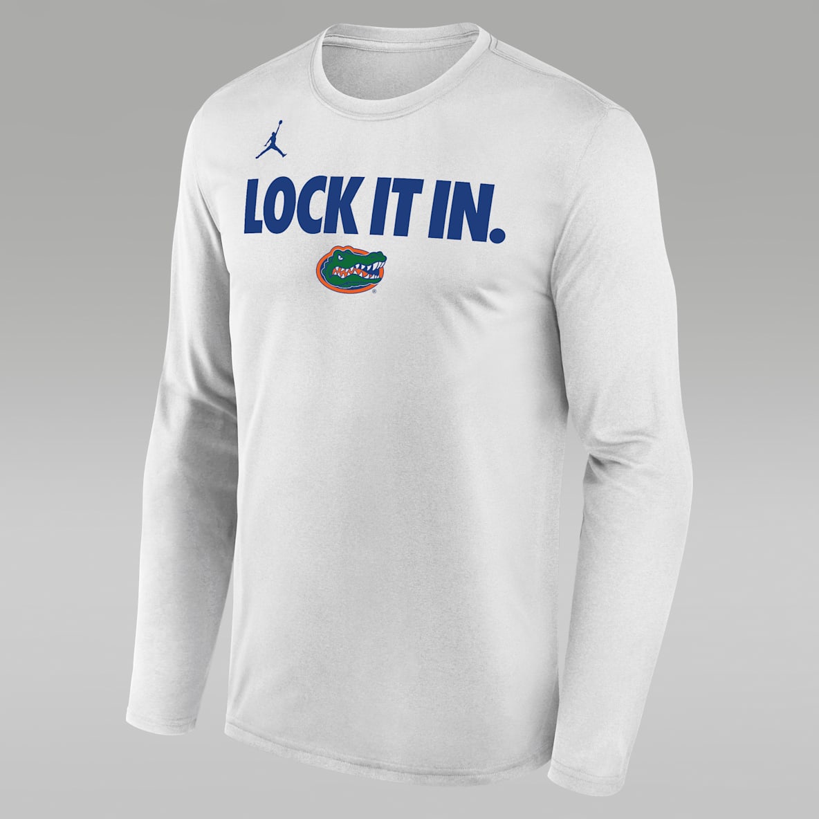 Florida 2026 On-Court Bench Men's Nike Dri-FIT College Long-Sleeve T-Shirt