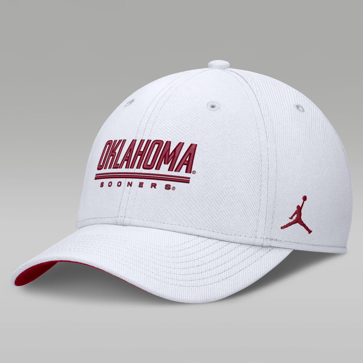 Oklahoma Sideline Rise Men's Jordan Brand Dri-FIT College Hat
