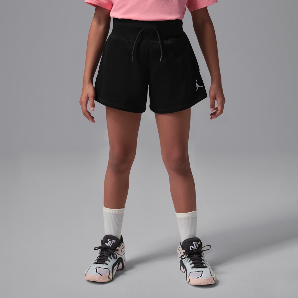 Jordan Brooklyn Fleece Big Kids' Shorts