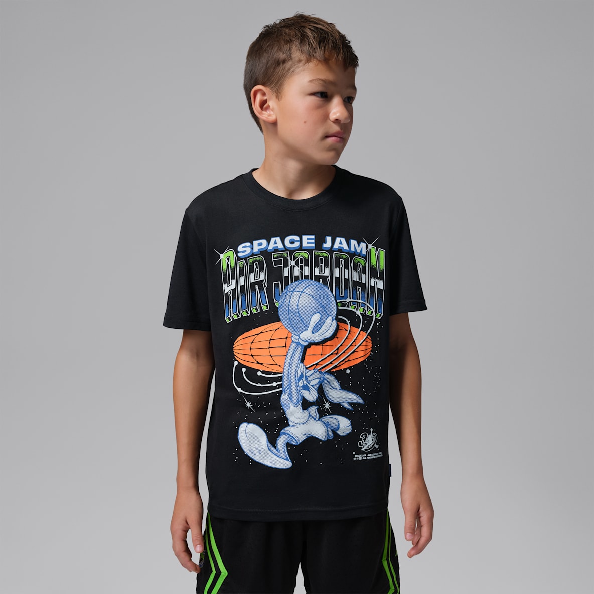 Jordan Big Kids' Space Jam 30 Bugs Slam T-Shirt