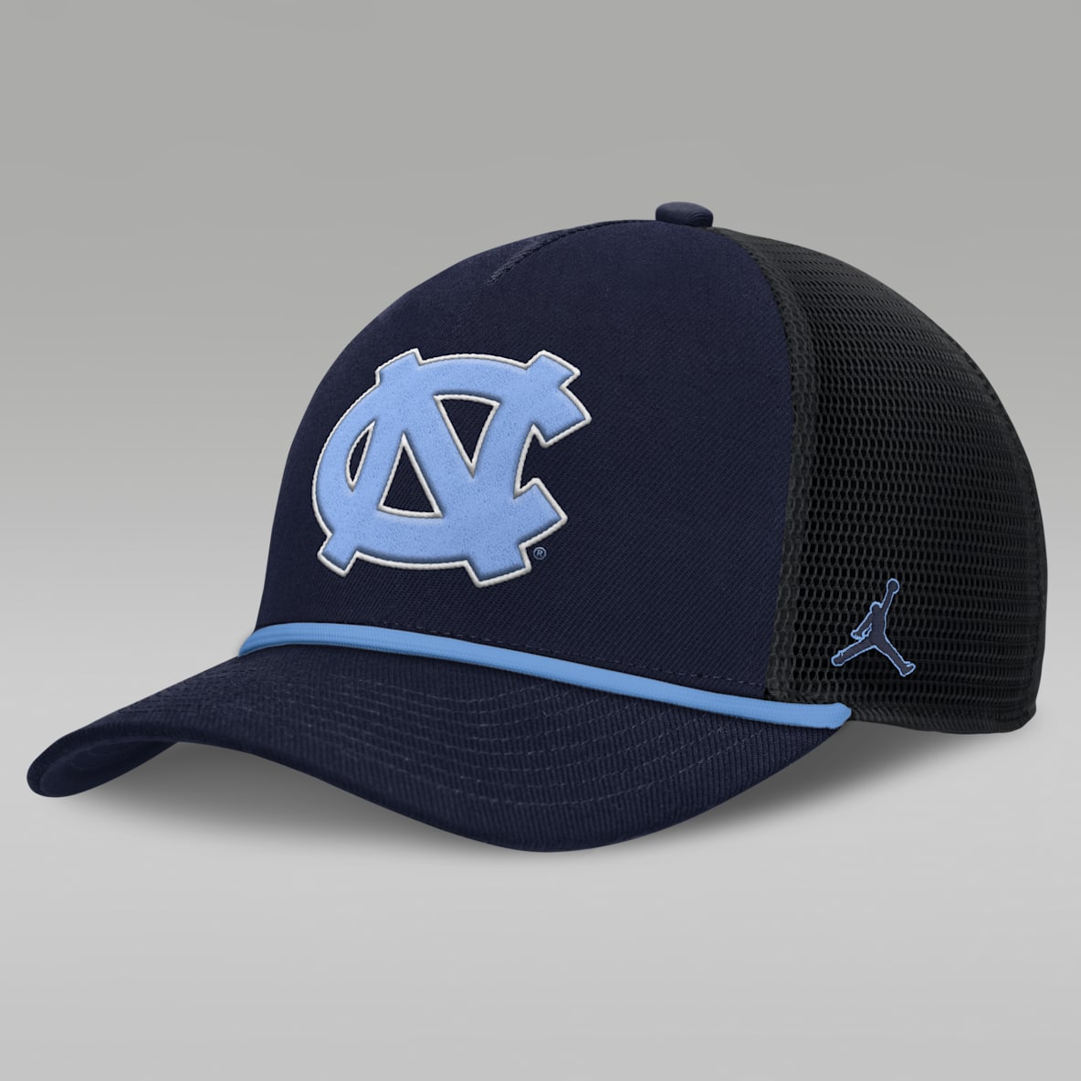 North Carolina Primetime Rise North Carolina Primetime Rise Men's Jordan Brand College Trucker Adjustable Hat