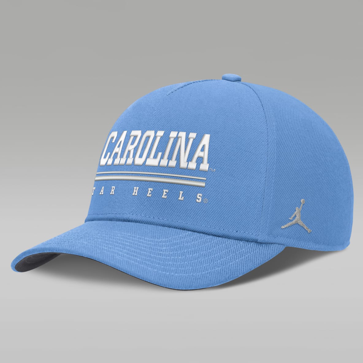 North Carolina Sideline Practice Rise Men's Jordan Brand Dri-FIT College Adjustable Hat