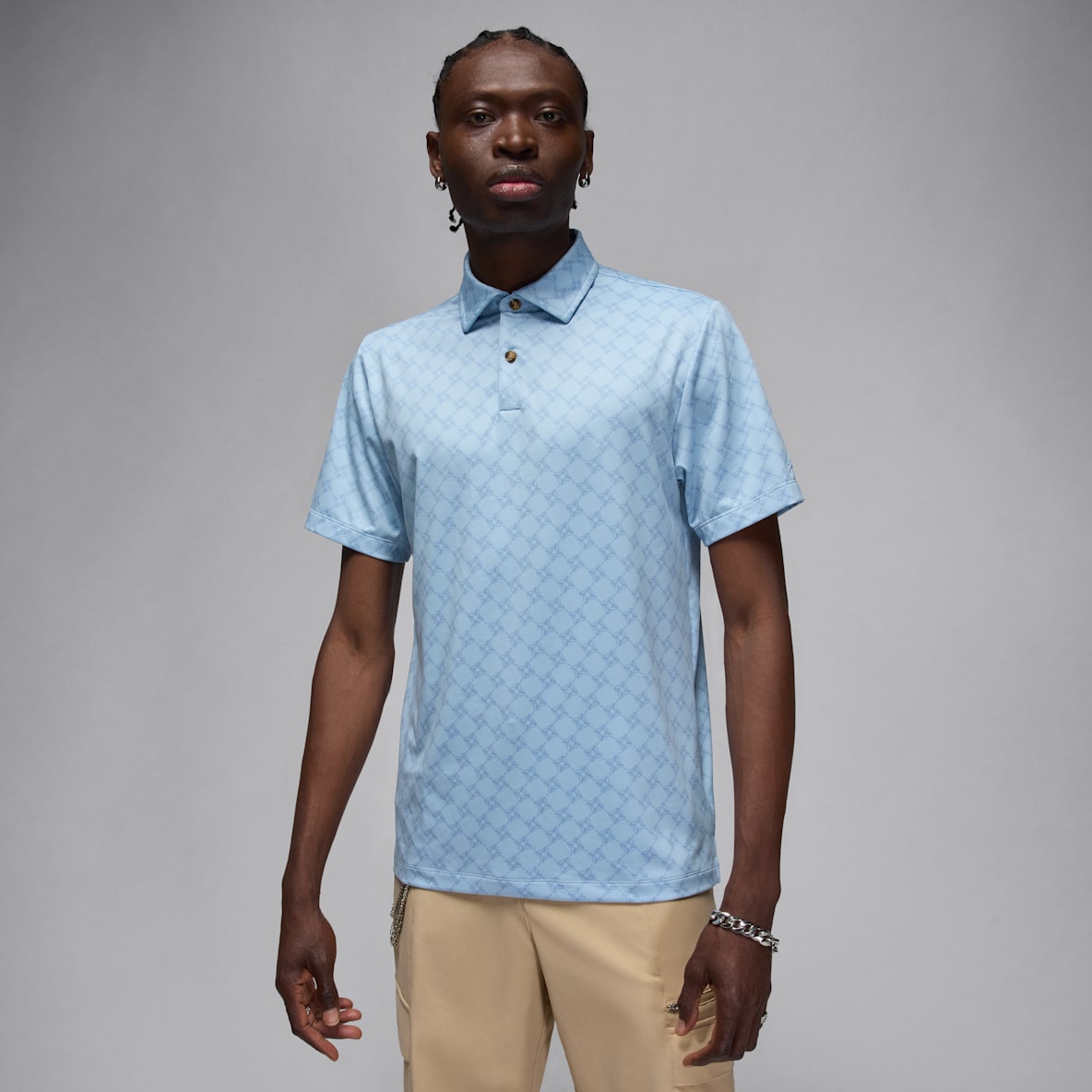 Jordan Sport Jordan Sport Men's Printed Golf Polo