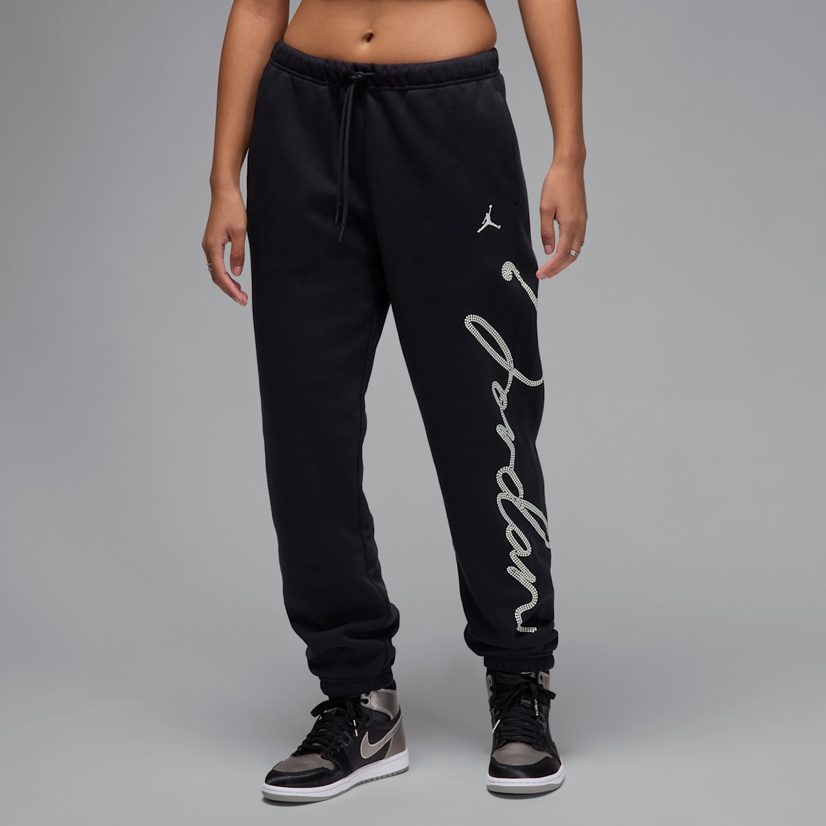 Jordan Brooklyn Fleece Jordan Brooklyn Fleece Pants con gráfico para mujer