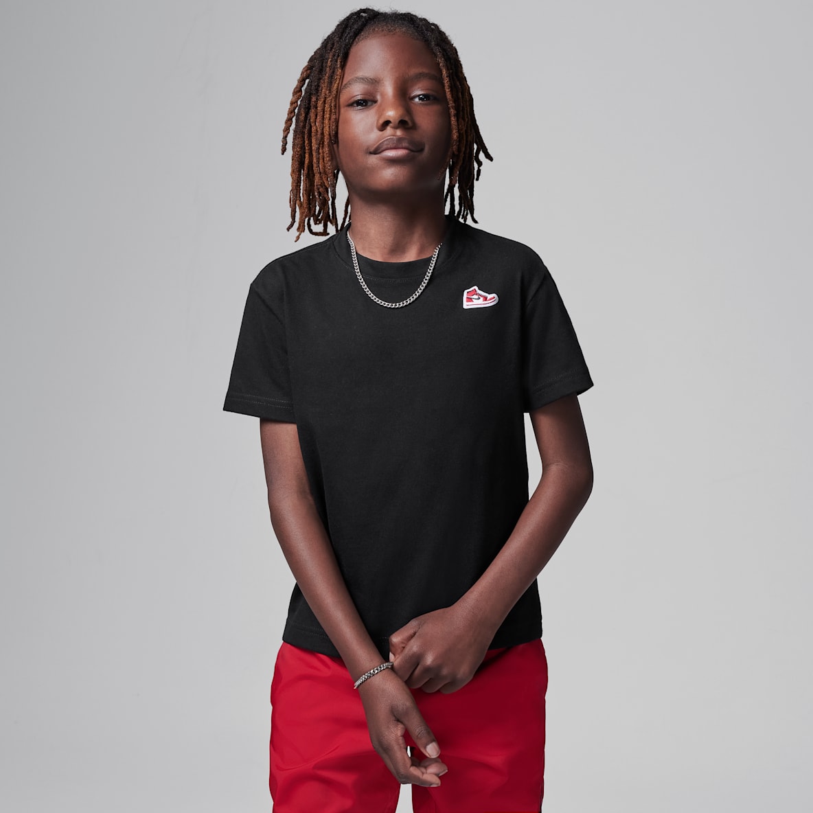 Air Jordan 1 Little Kids' Patch T-Shirt