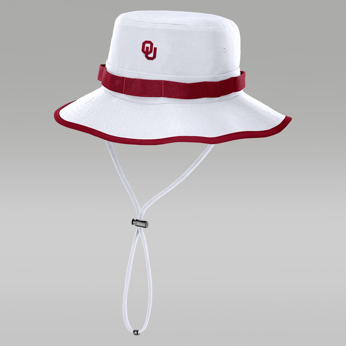 Oklahoma Sideline Apex Boonie Men's Jordan Brand Dri-FIT College Bucket Hat