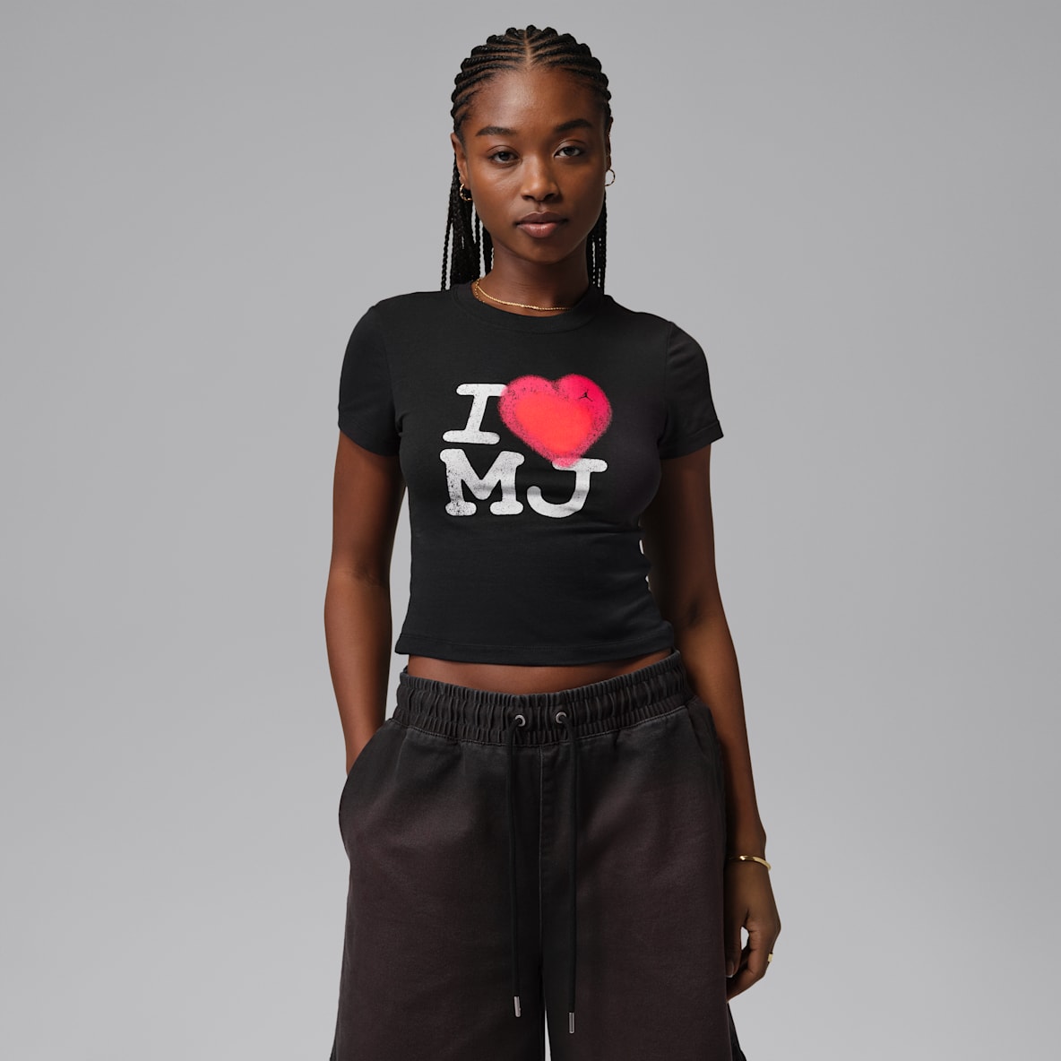 Jordan Flight Playera con gráfico para mujer