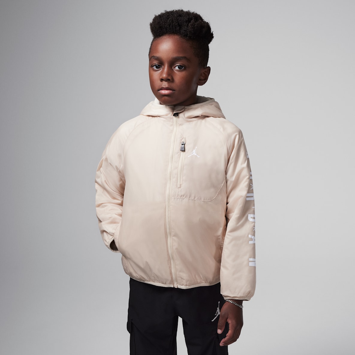 ジョーダン ジョーダン リトルキッズ ライトウェイト フリースラインド ジャケット