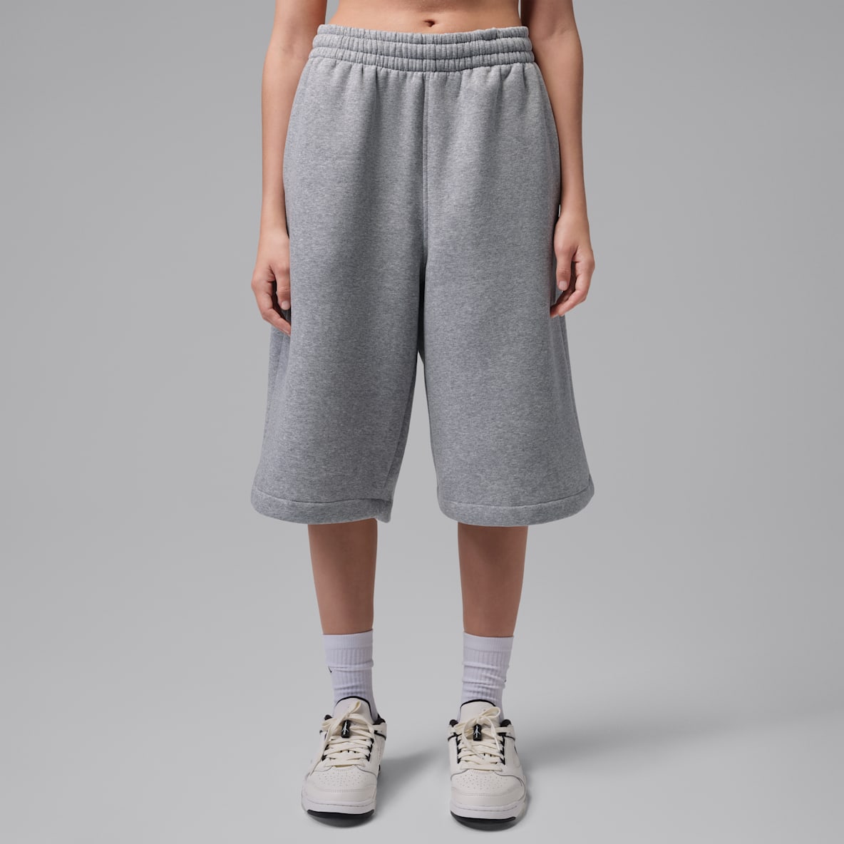 Jordan Brooklyn Fleece Pantalón corto grande - Mujer