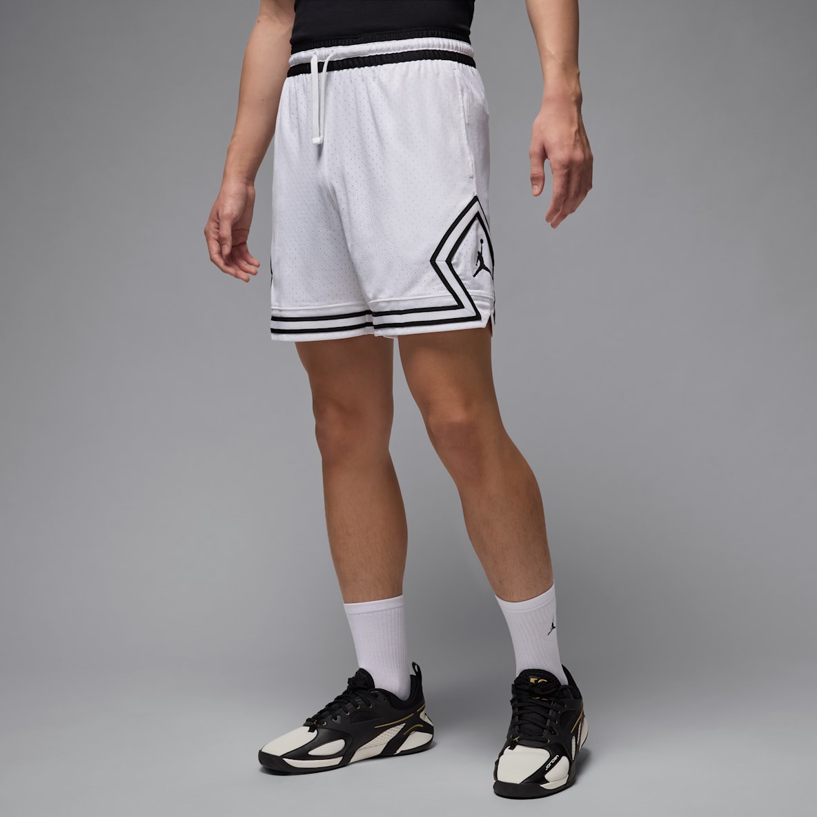Jordan Sport Jordan Sport Men's Dri-FIT Mesh Diamond Shorts