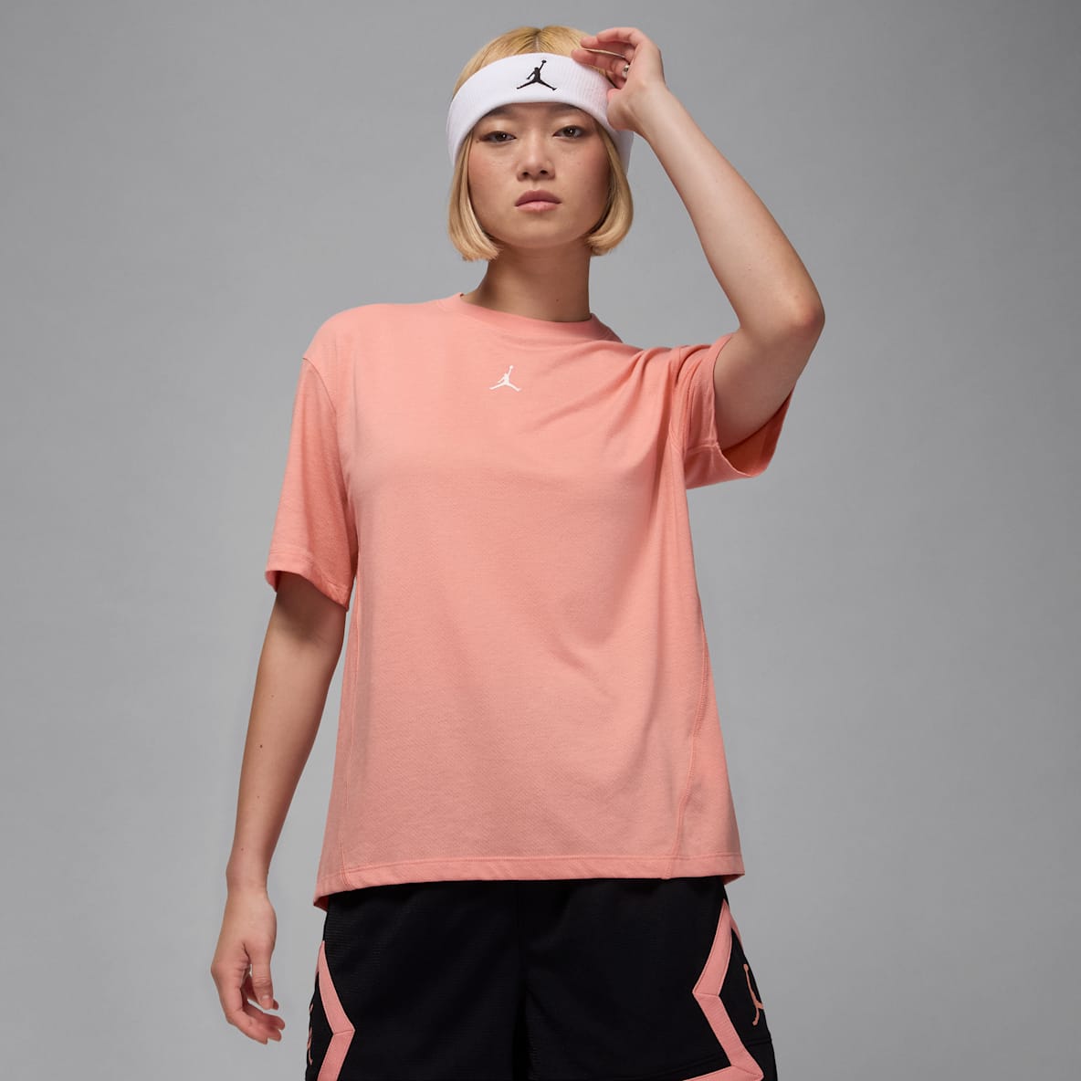 Jordan Sport Jordan Sport Haut à manches courtes Diamond pour femme