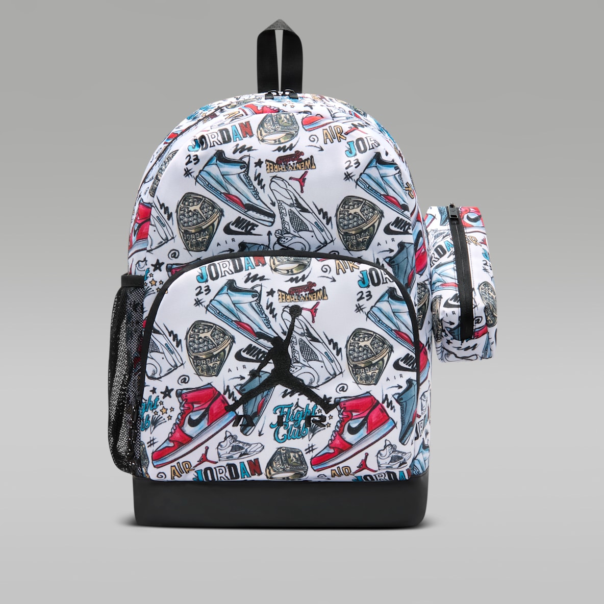 Jordan Mochila Air Raid para niños talla grande (17 l)