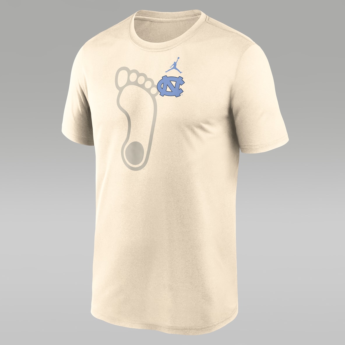 North Carolina Campus Legend Shadow Logo Playera universitaria Nike Dri-FIT para hombre