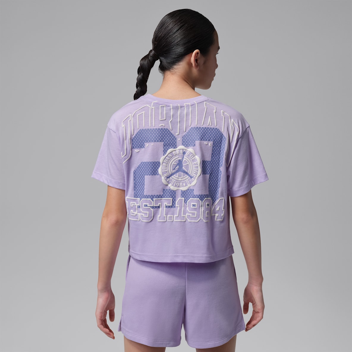 Jordan Big Kids' Secret Garden Collegiate T-Shirt