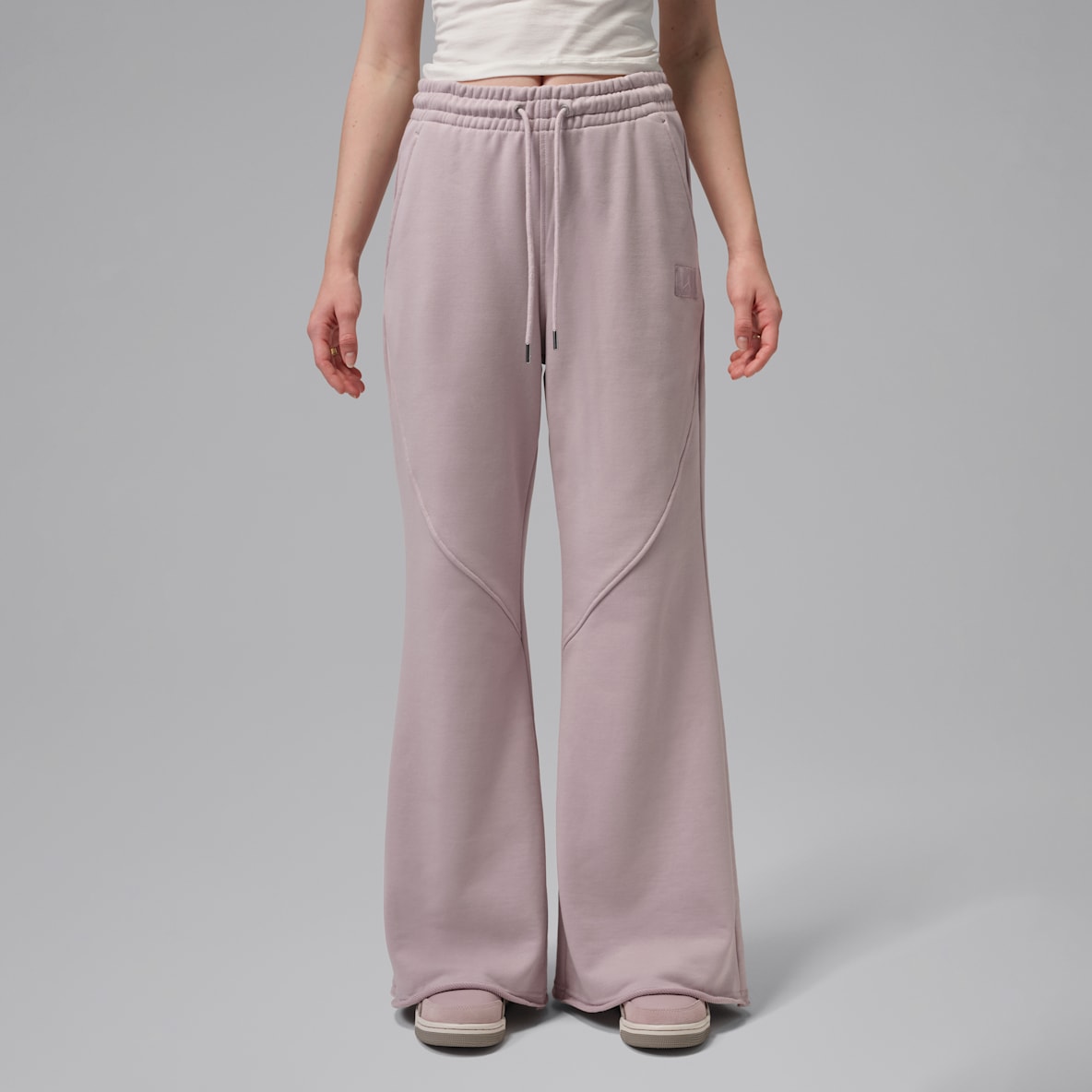 Jordan Flight Fleece Pants acampanados para mujer