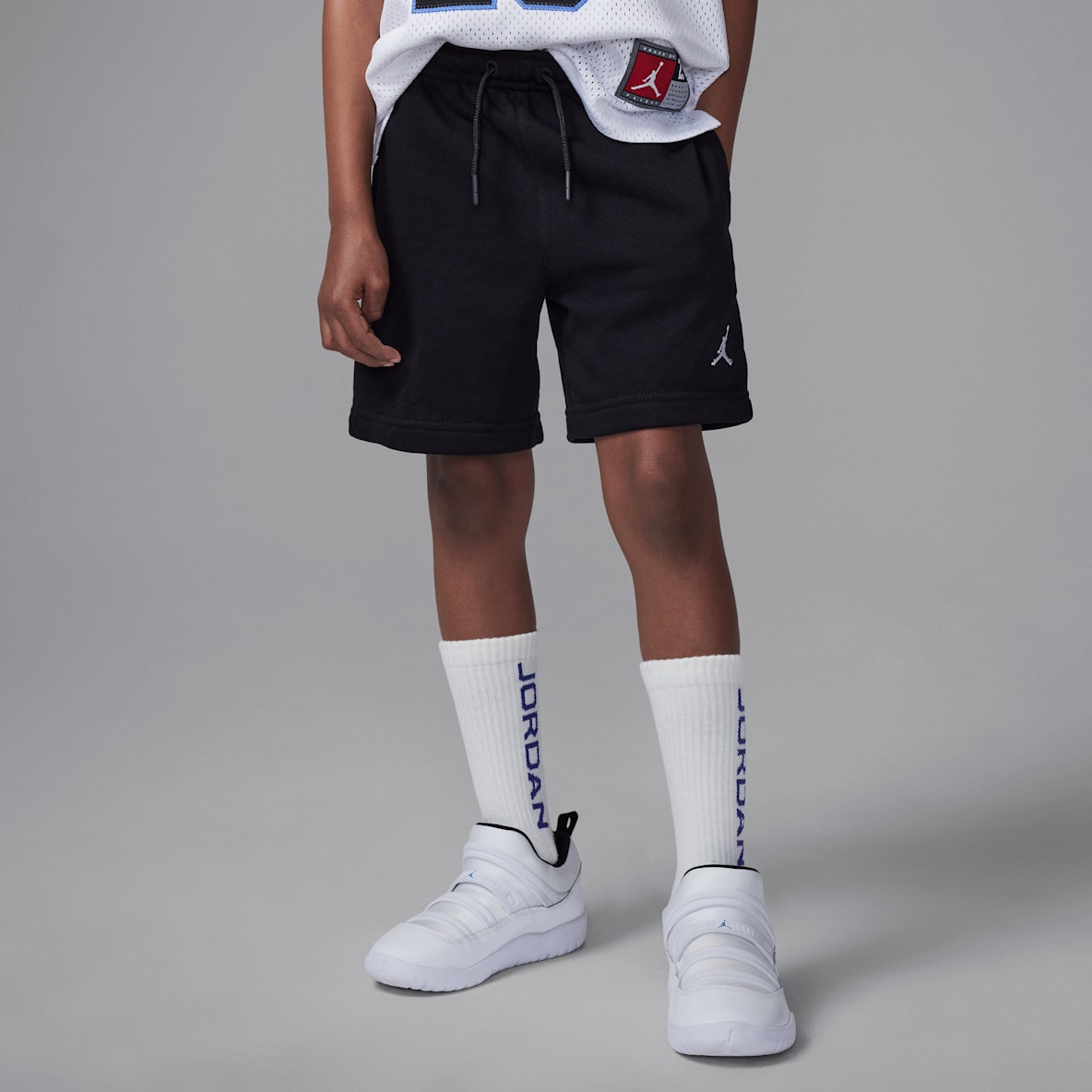 Jordan MJ Brooklyn French Terry Essentials Shorts para niños talla pequeña