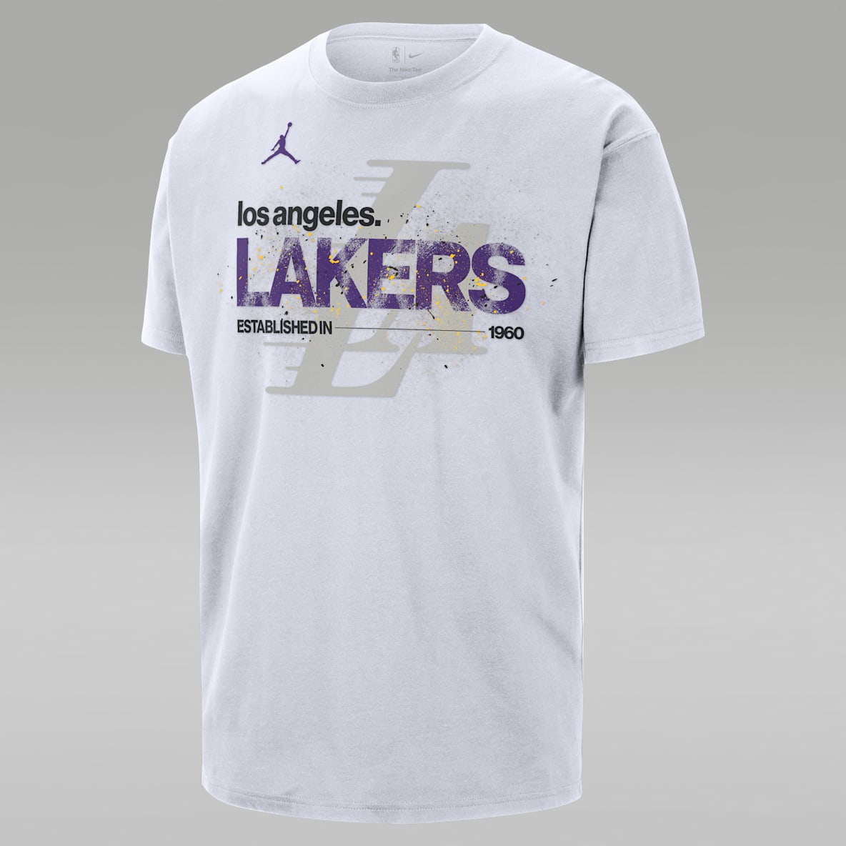 Los Angeles Lakers Courtside T-shirt Statement Jordan '85 NBA – Uomo