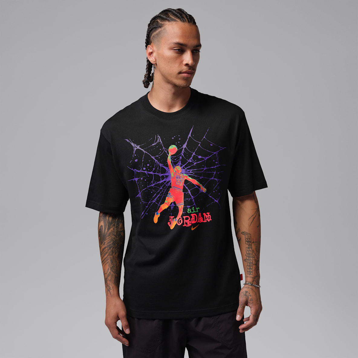 Jordan Brooklyn  Camisola de manga comprida para homem 