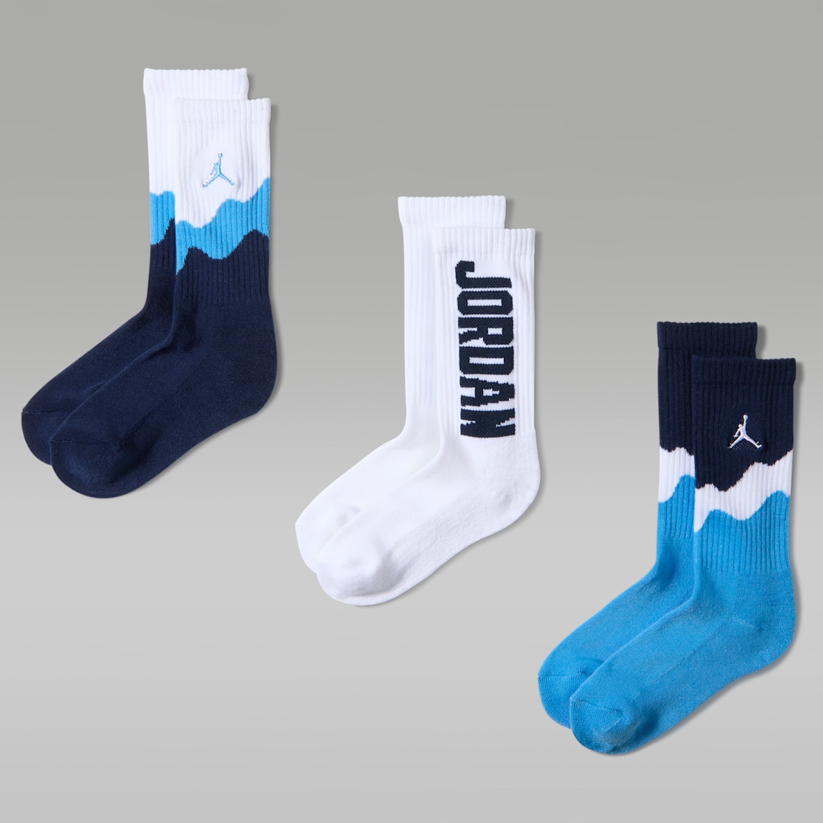 Jordan Calcetas retro para niños (3 pares)