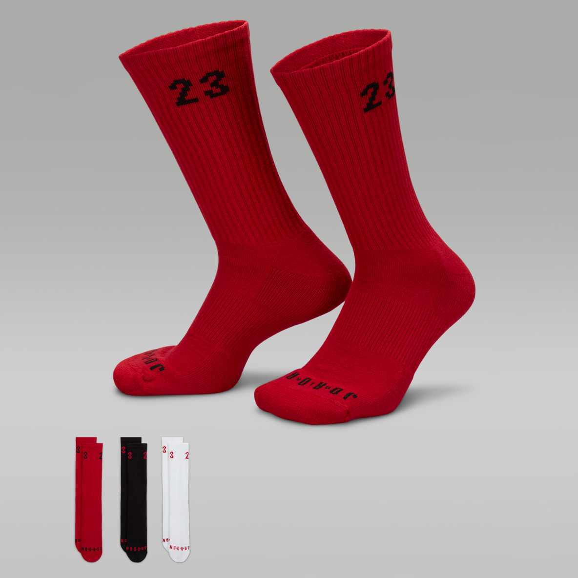 Jordan Essentials Jordan Essentials Calcetas (3 pares)