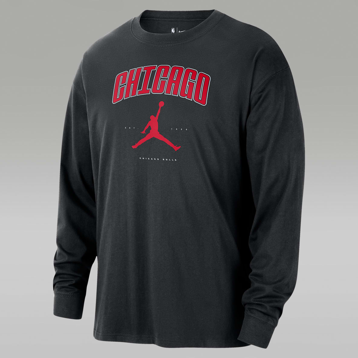 Chicago Bulls Essential Chicago Bulls Essential Men's Jordan NBA Long-Sleeve T-Shirt