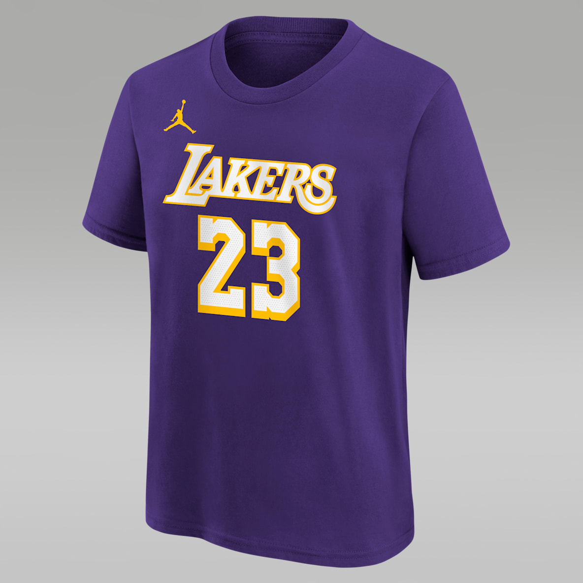 Lebron James Los Angeles Lakers Statement Edition Big Kids' NBA T-Shirt