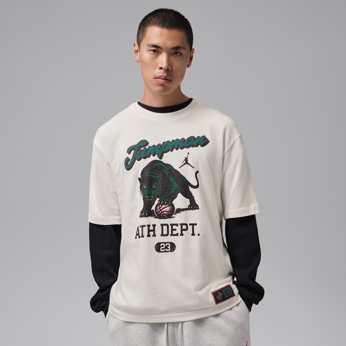 Jordan Brooklyn Playera para hombre