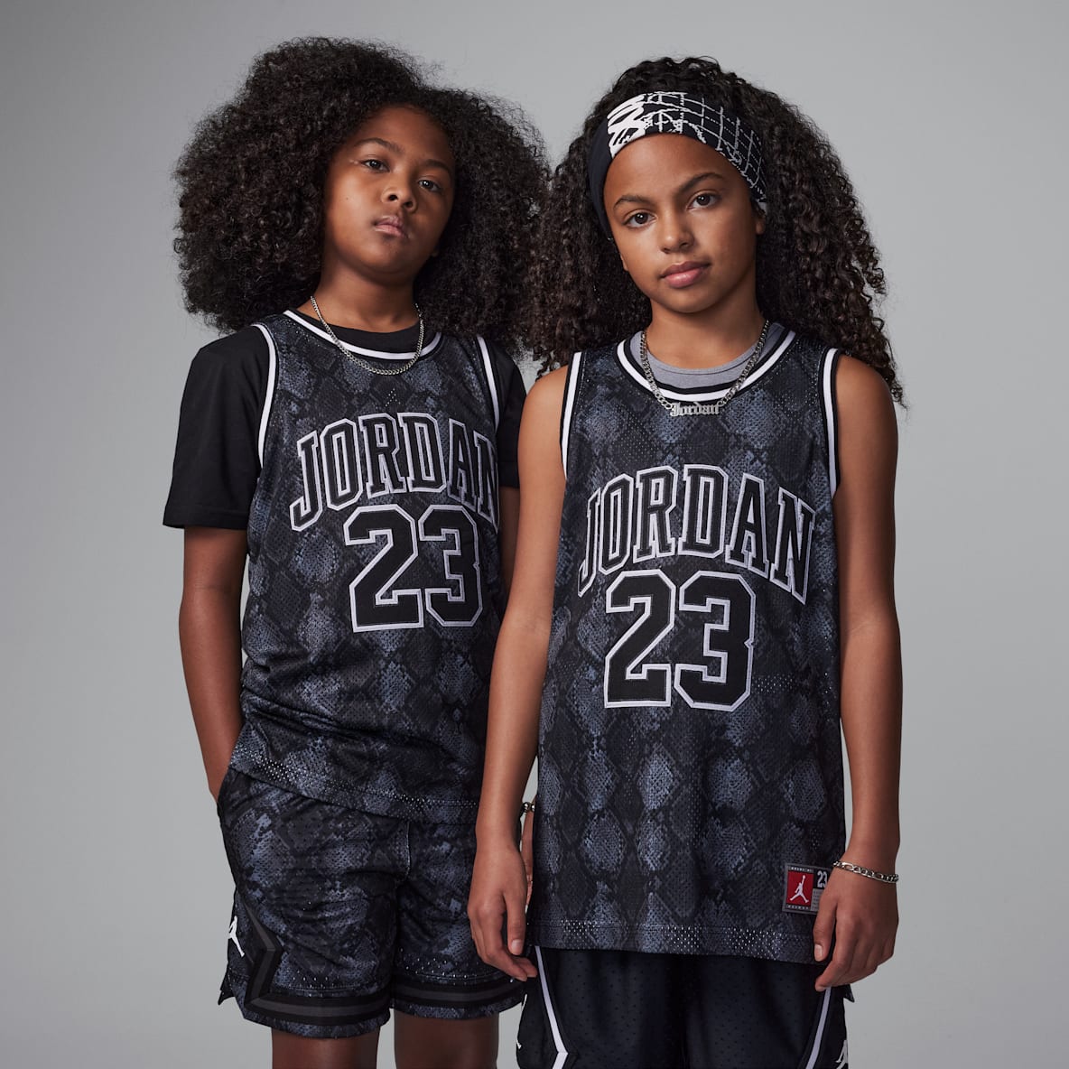 Jordan 23 Jordan 23 Jersey a rayas para niños talla grande