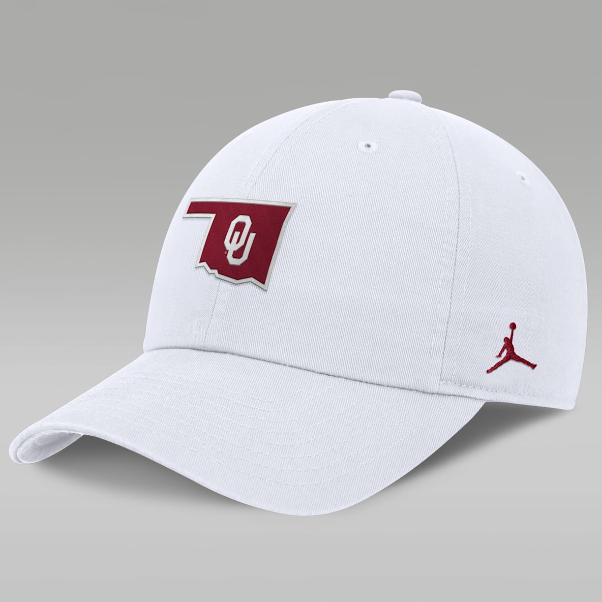 Oklahoma Club Men's Jordan Brand College Adjustable Hat