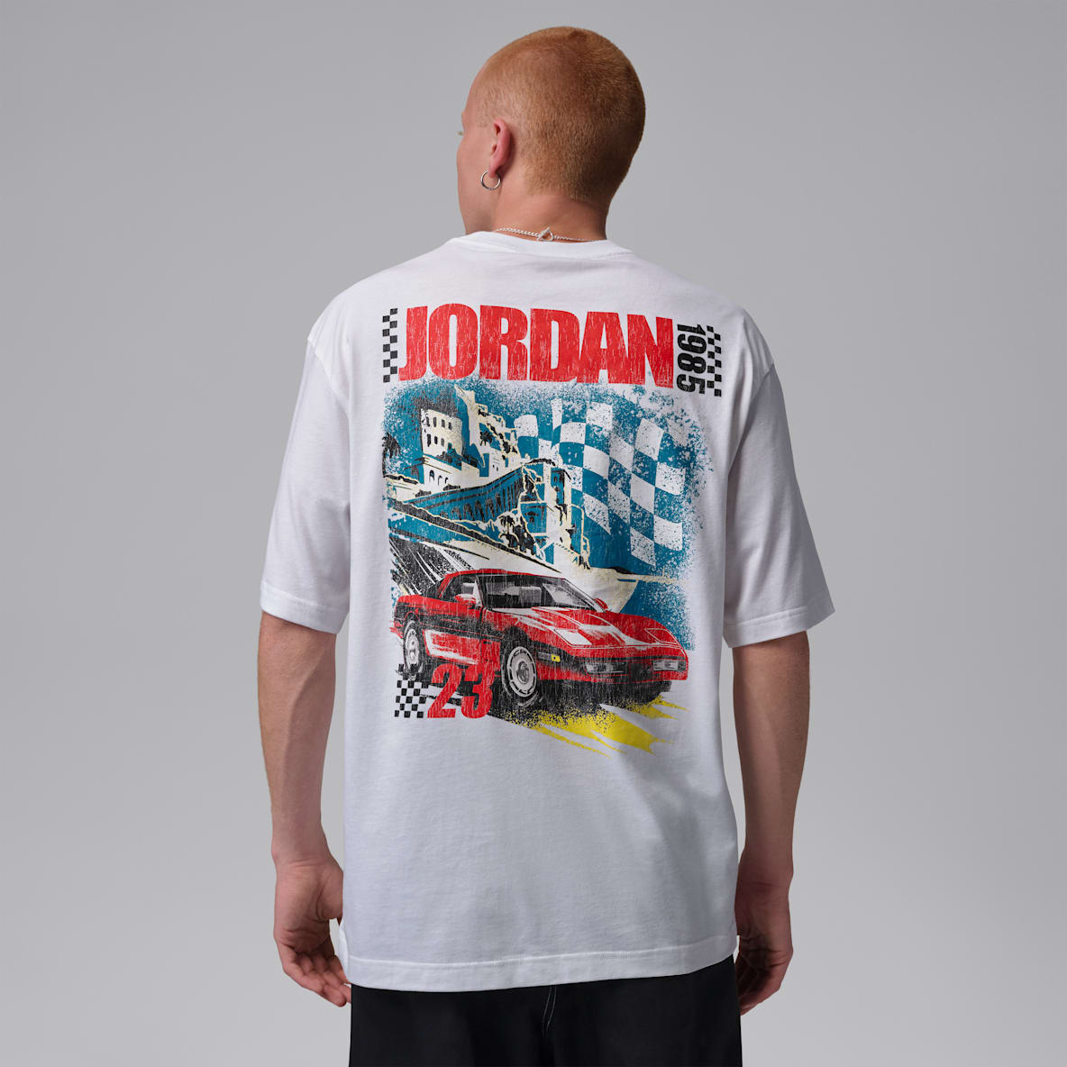 Jordan Brooklyn Men's T-Shirt