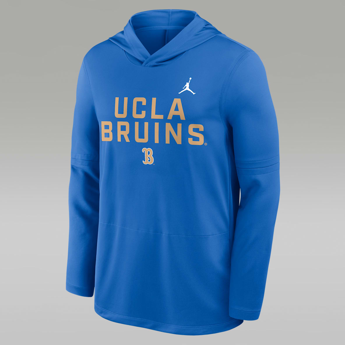 UCLA Sideline UCLA Sideline Men's Jordan Brand Dri-FIT College Long-Sleeve Hooded Top