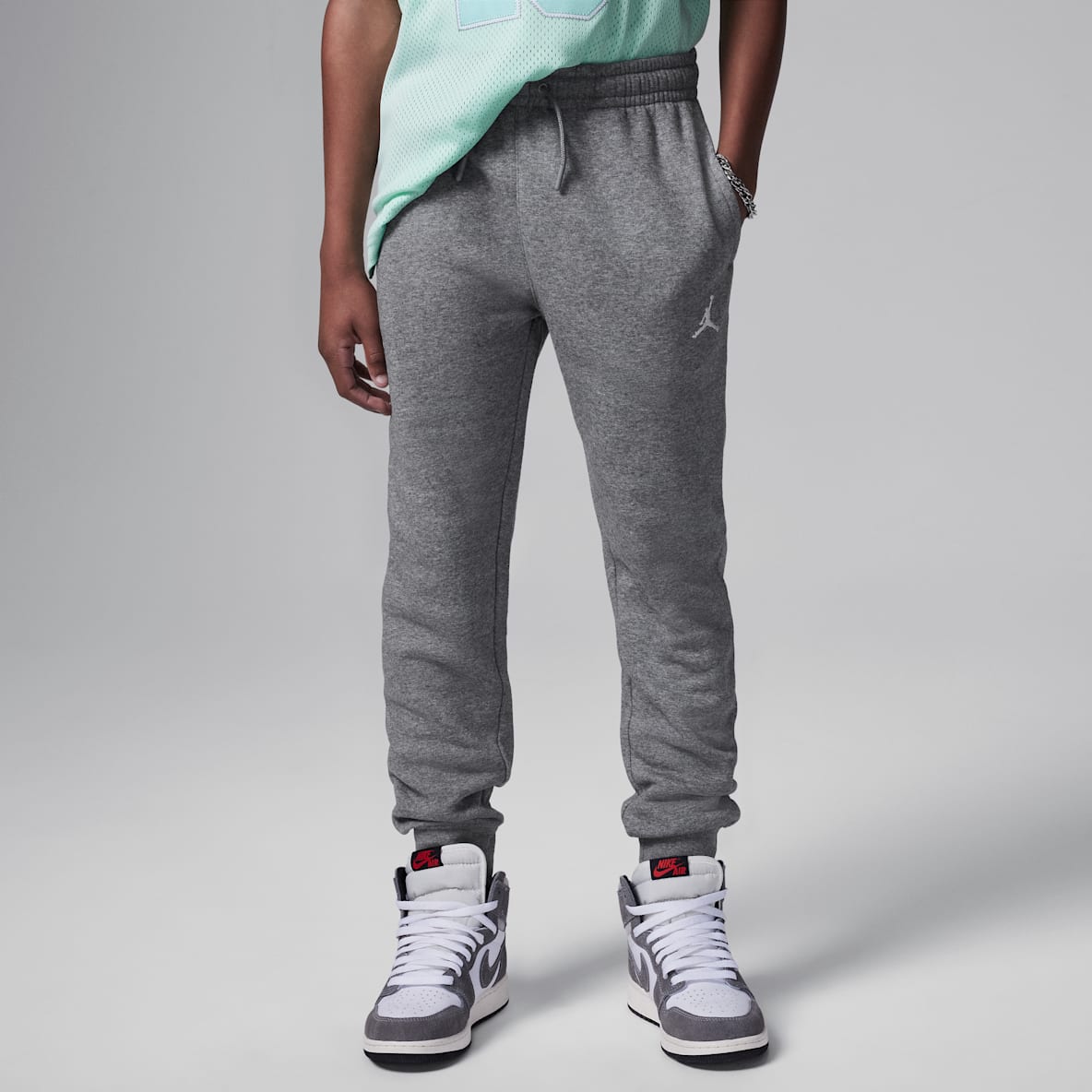 Jordan MJ Brooklyn Fleece Essentials Jordan MJ Brooklyn Fleece Essentials Big Kids' Pants