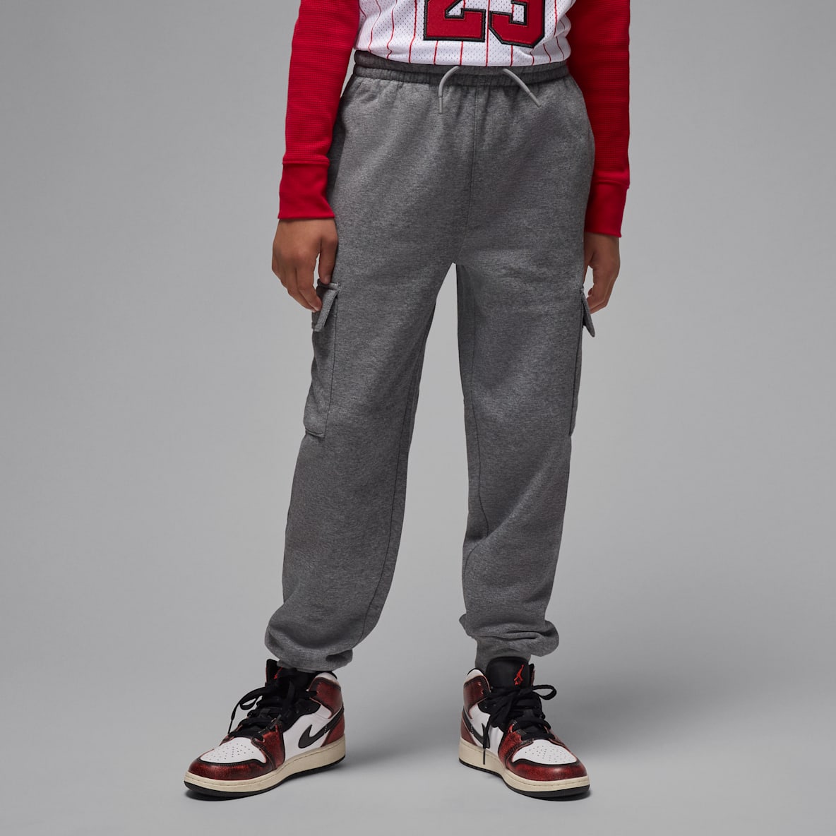 Jordan My Brooklyn Essentials Jordan My Brooklyn Essentials Pantalon cargo en Fleece pour ado