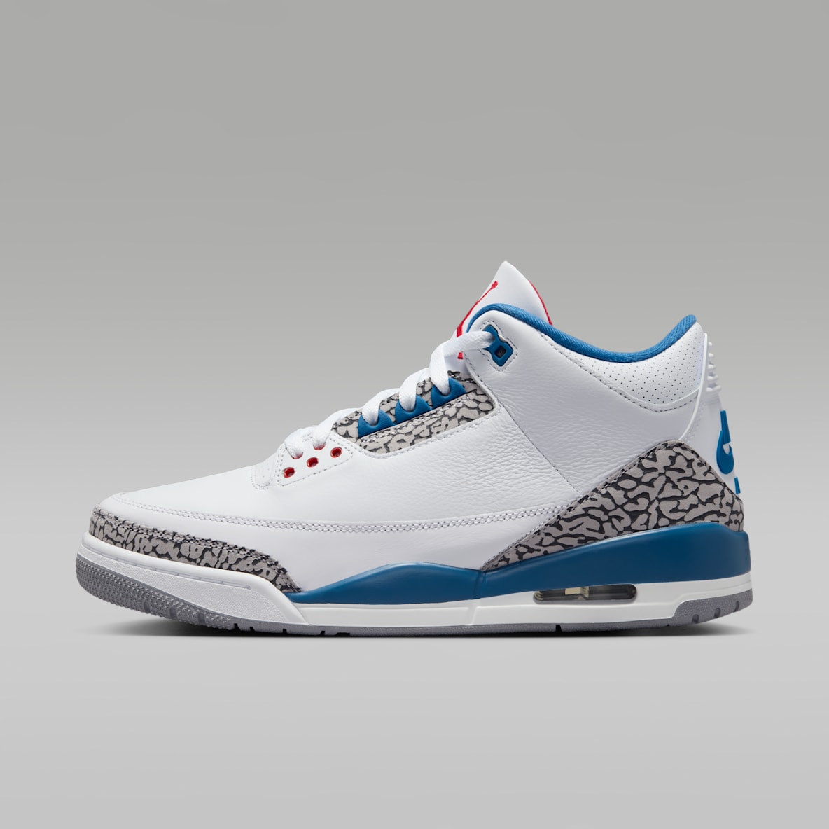 Air Jordan 3 Retro "True Blue" Men's Shoes