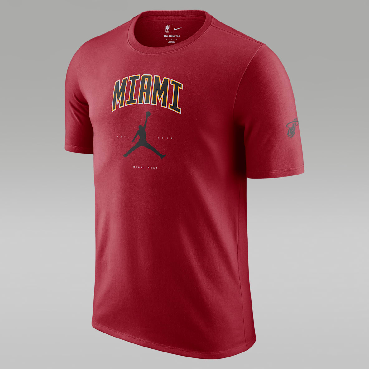 Miami Heat Essential Miami Heat Essential Men's Jordan NBA T-Shirt