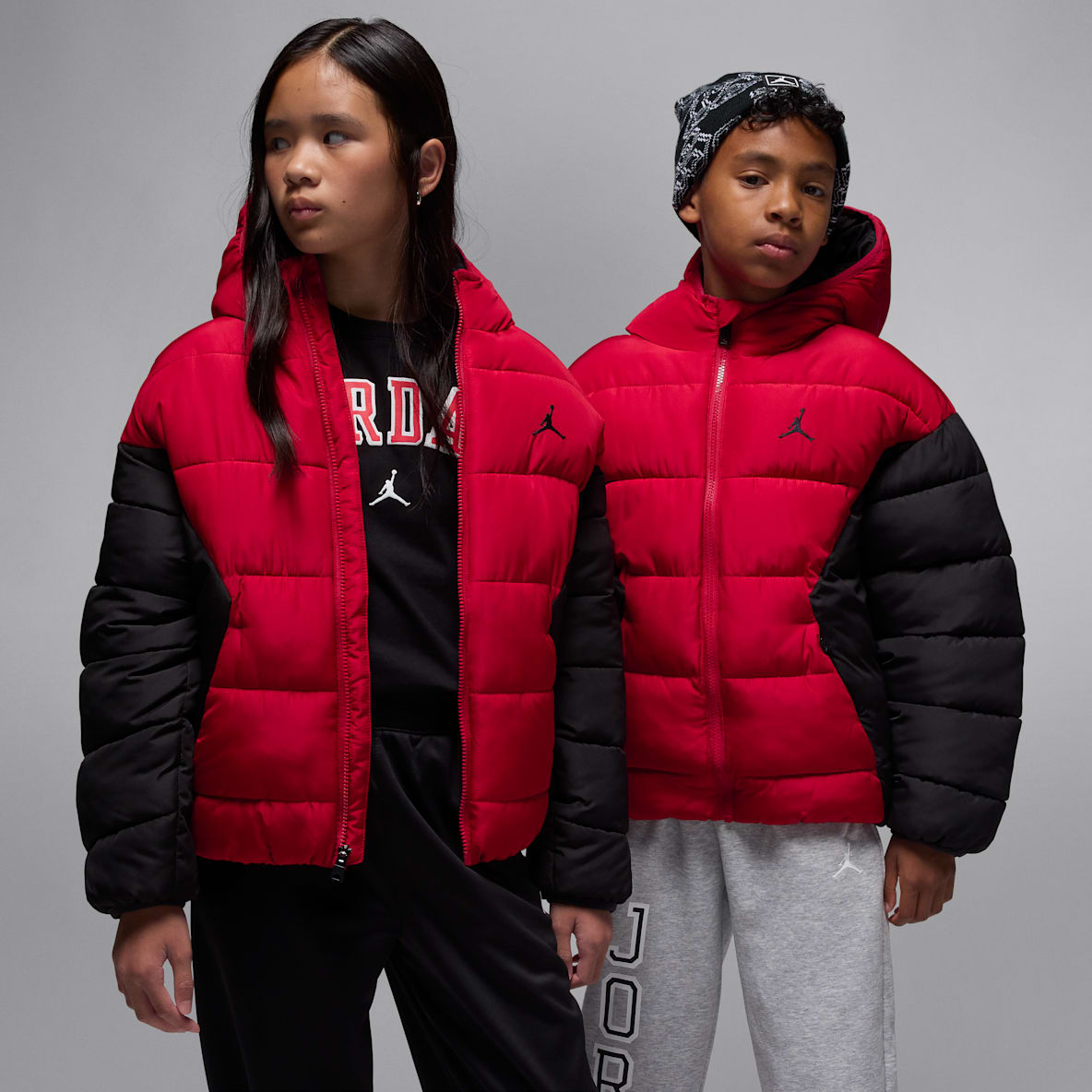 Jordan Jordan Older Kids' Brooklyn Puffer