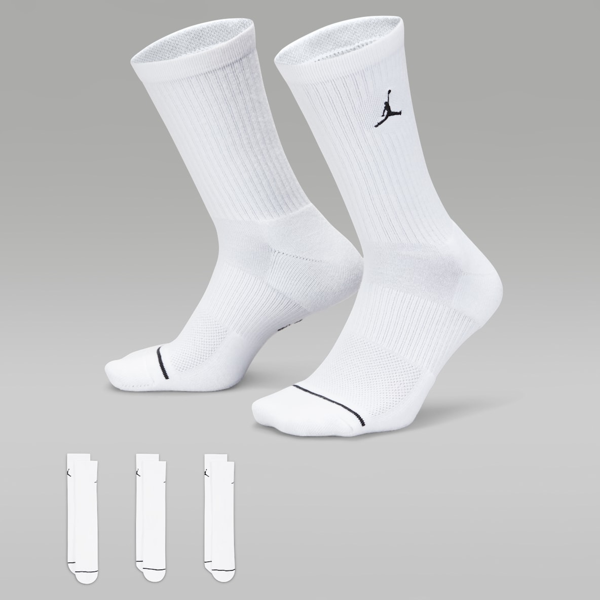 Jordan Jordan Everyday Crew Socks (3 pairs)