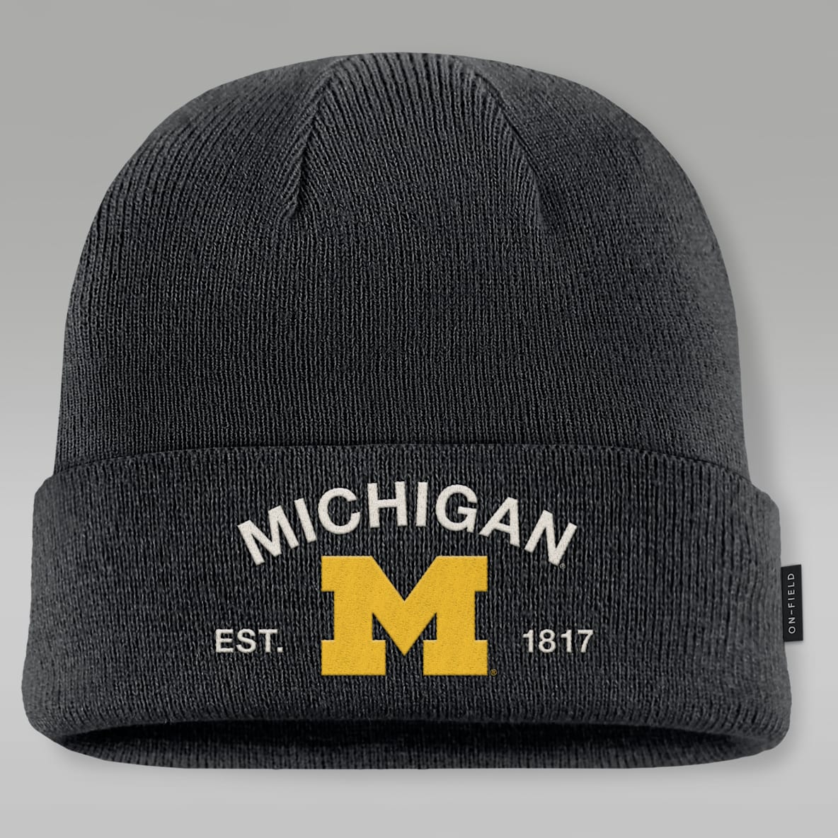 Michigan 2025 Military Appreciation Michigan 2025 Military Appreciation Men's Jordan Brand College Cuffed Beanie