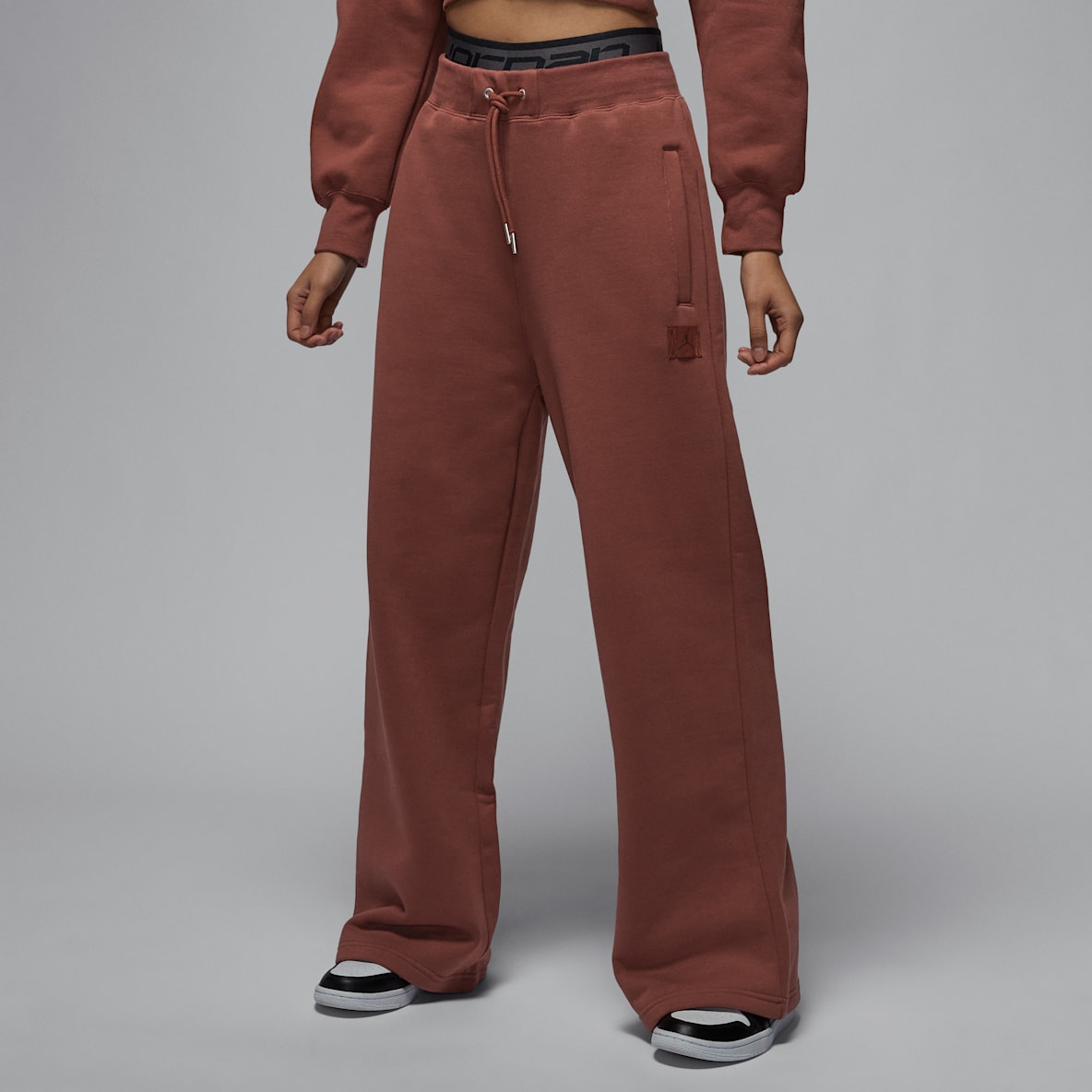 Jordan Flight Fleece Jordan Flight Fleece Women's Open-Hem Pants