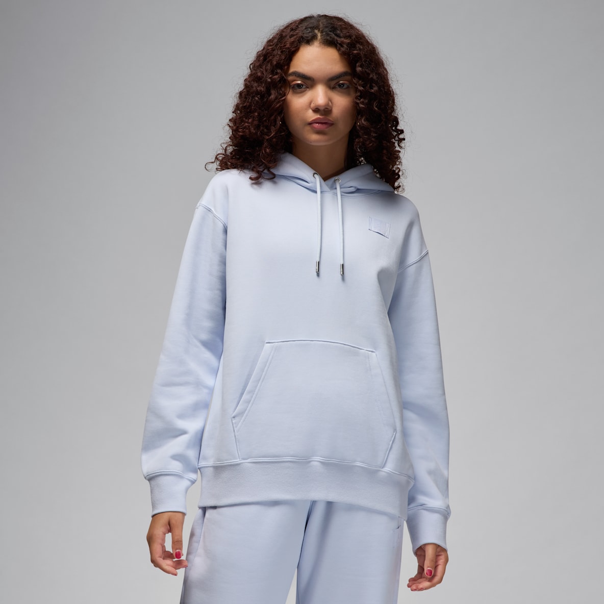 Jordan Flight Fleece Women's Satin-Lined Pullover Hoodie