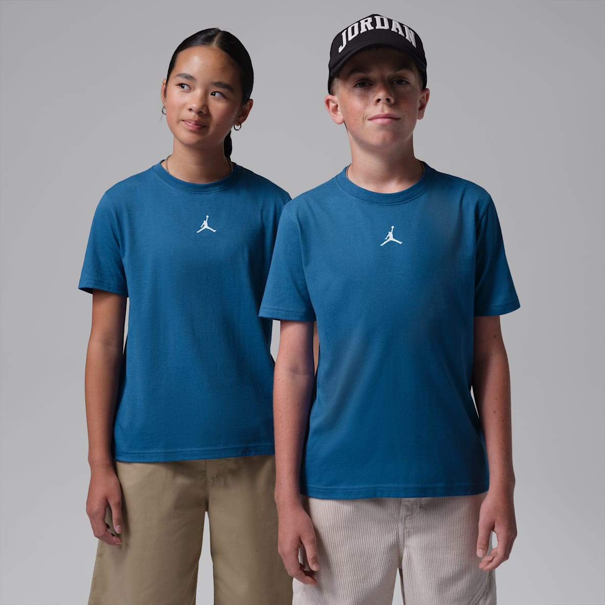 Jordan Sport Big Kids' Dri-FIT Core T-Shirt
