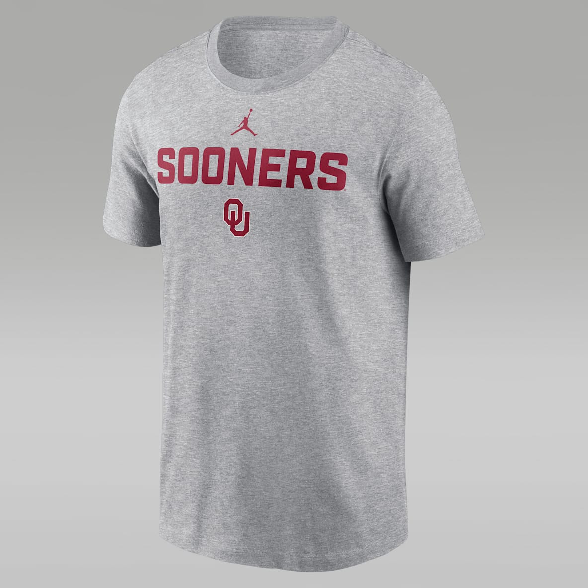 Oklahoma Campus 2-Hit Oklahoma Campus 2-Hit Men's Nike College T-Shirt