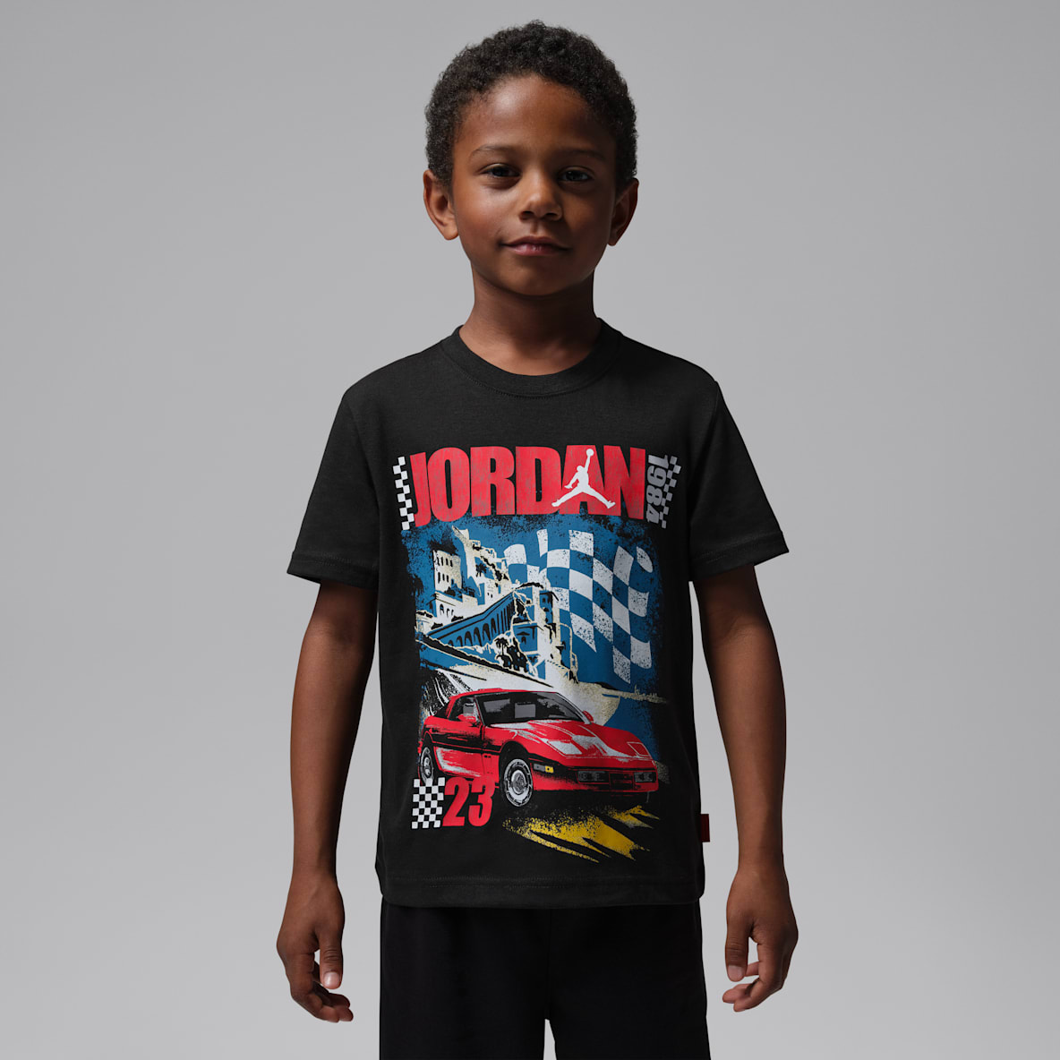 Jordan Little Kids' Brooklyn Auto '84 T-Shirt