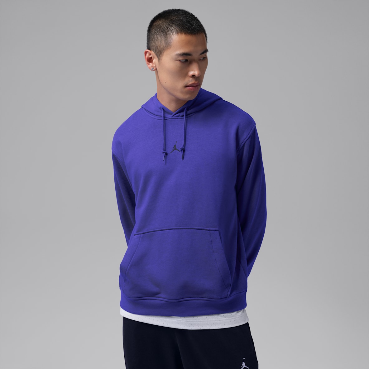 Jordan Sport Crossover Dri-FIT-hættetrøje i fleece til mænd