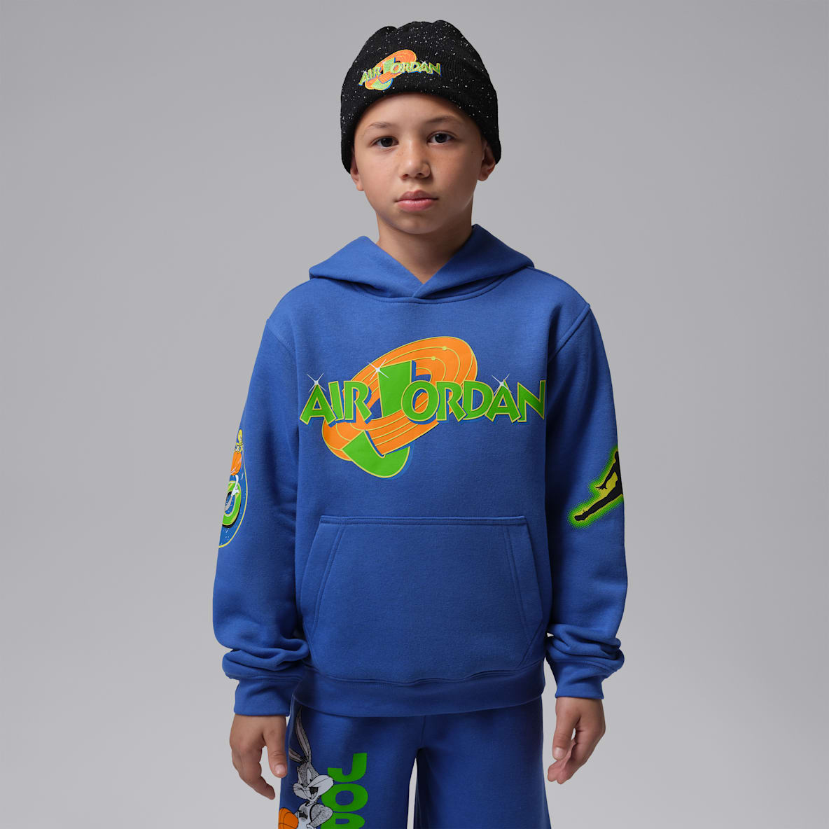 Jordan Big Kids' Space Jam 30 Pullover Hoodie
