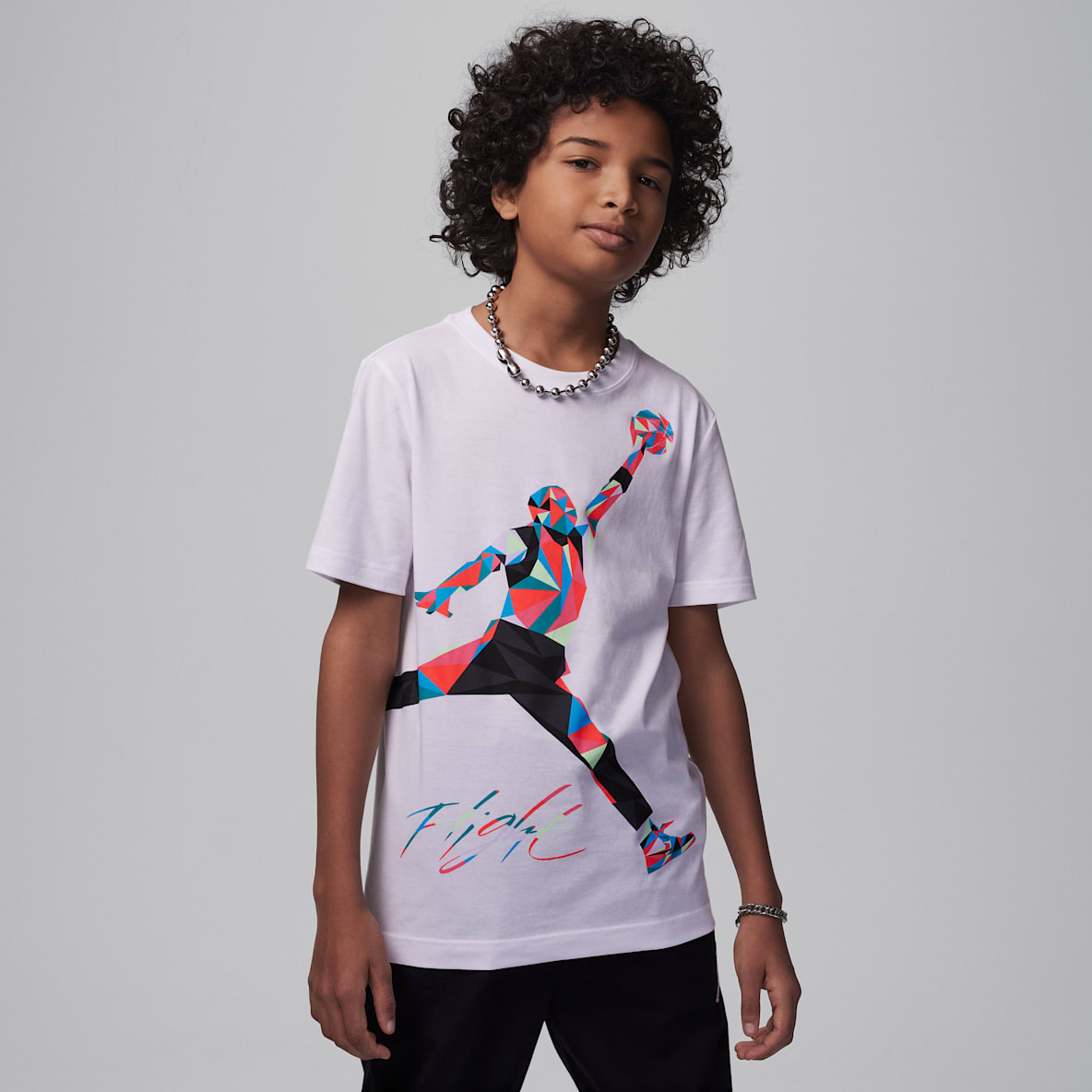 Jordan Jumpman Heirloom Jordan Jumpman Heirloom Playera con gráfico para niños talla grande
