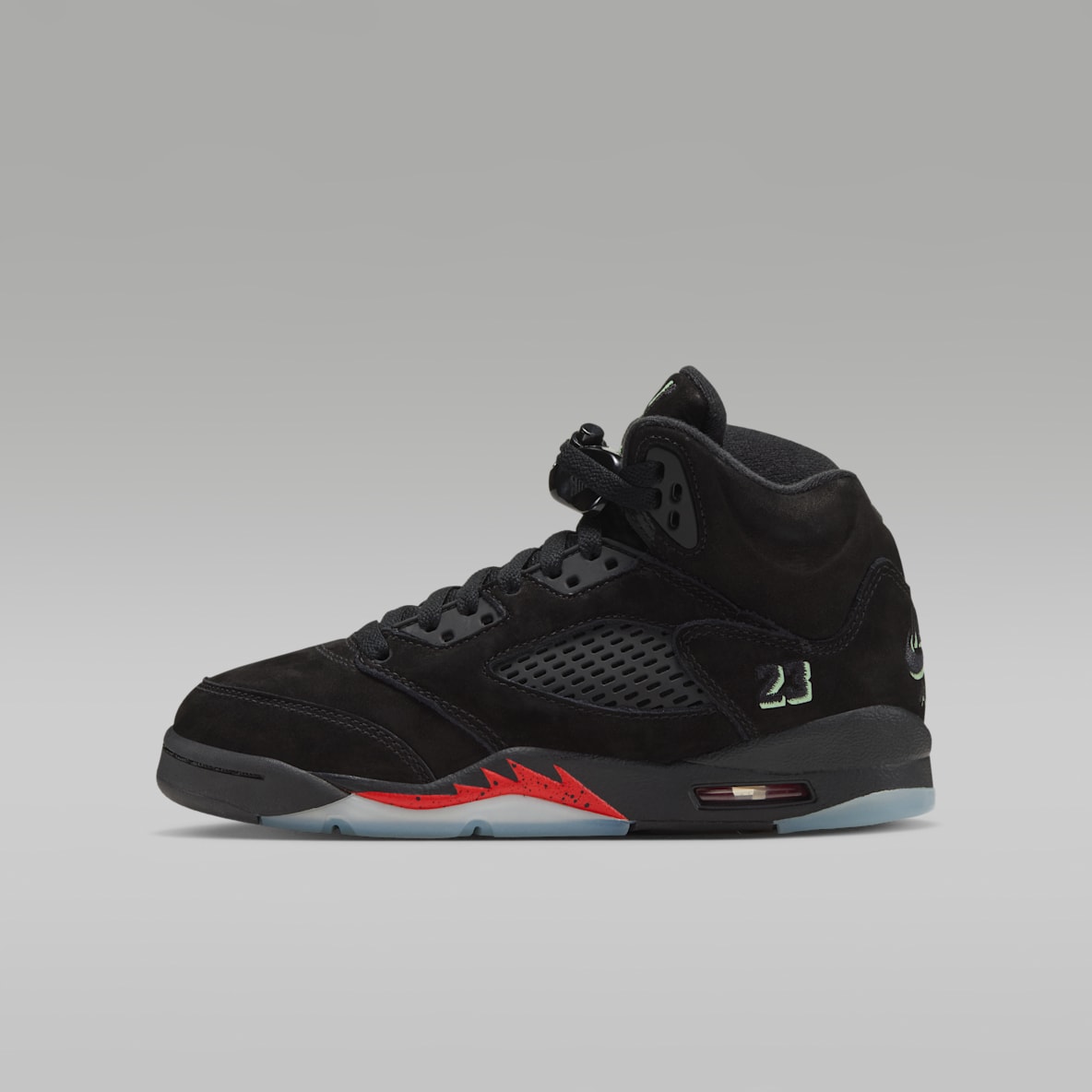 Air Jordan 5 Retro "Halloween" Big Kids' Shoes