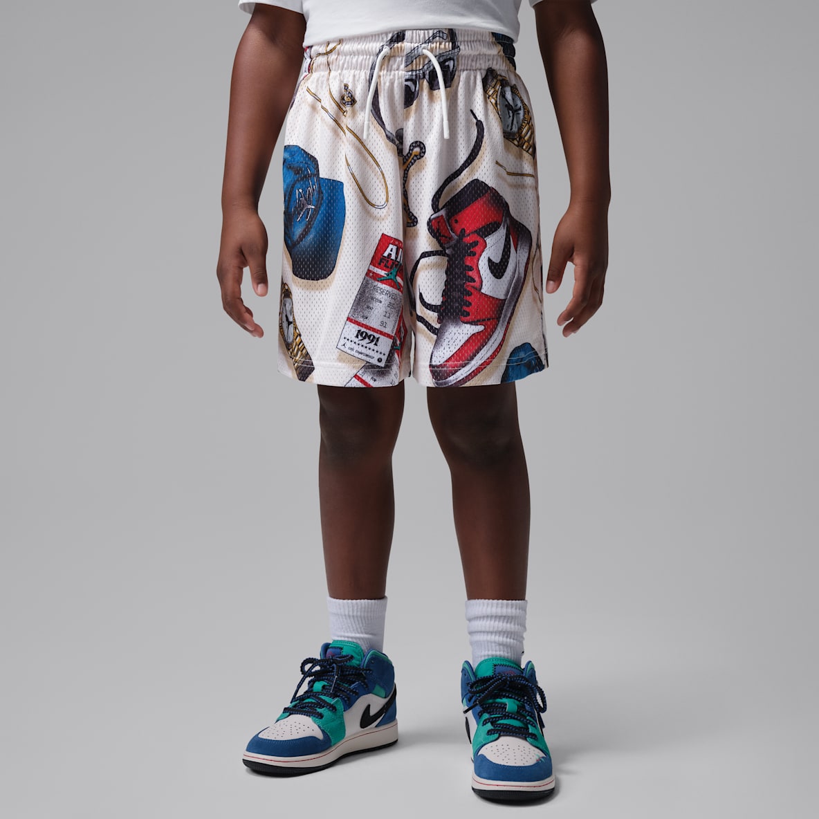 Jordan Big Kids' Mike's Flight Kit Shorts