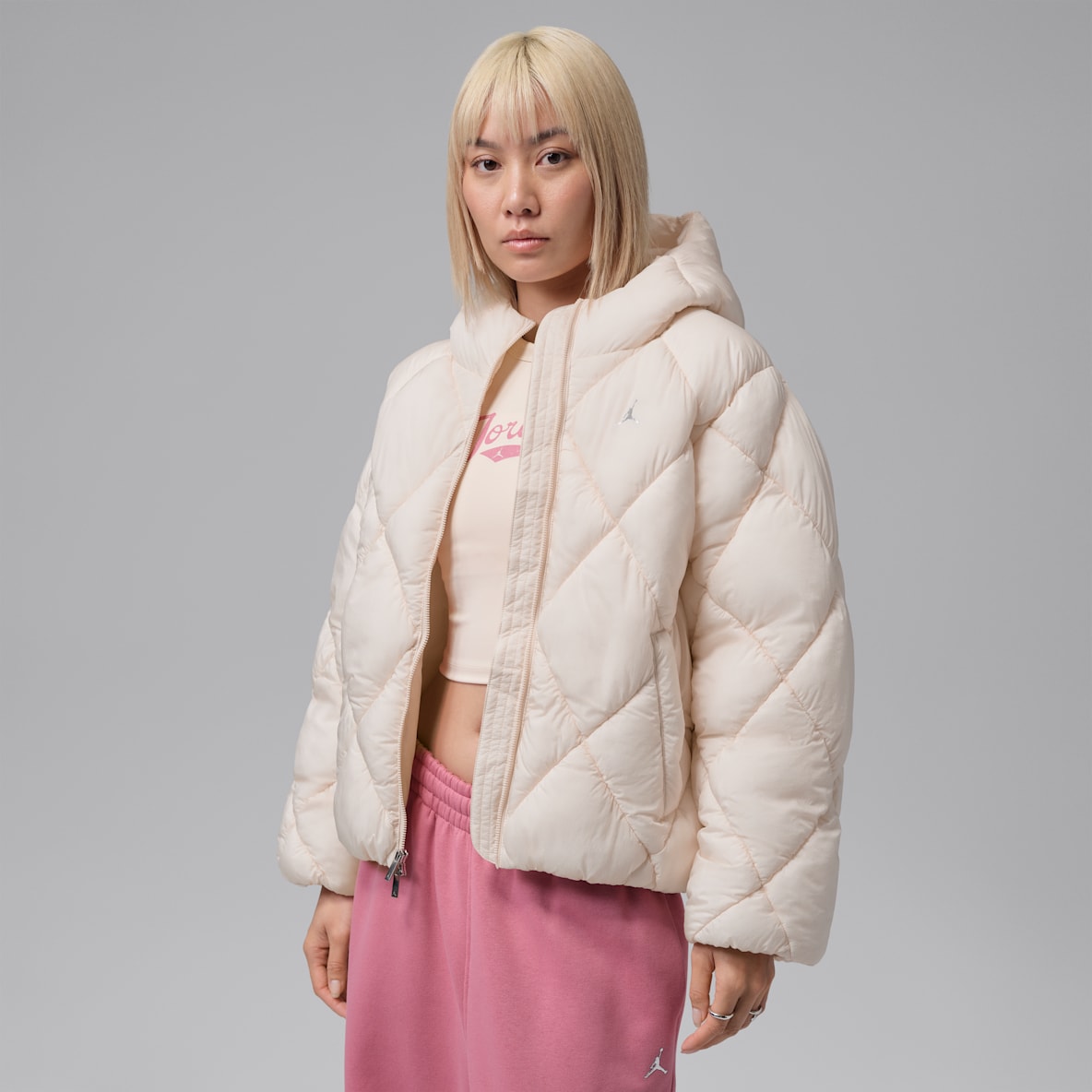 조던 브루클린 여성 패딩 재킷